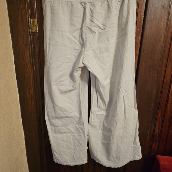 WEARABLES ASTRI ASYMMETRIC WIDE LEG PANT/ Khaki / NEW without tags/ XL - Picture 3 of 4